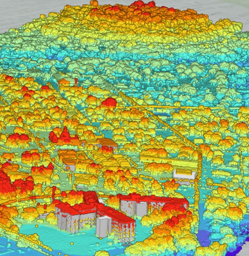 LiDAR Point Cloud → LOD2 Roof Models cover